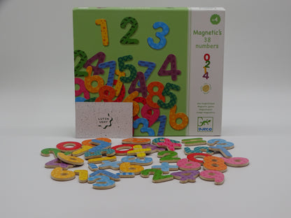 Magnetic’s des nombres  d'occasion DJECO - Dès 4 ans | Ref 13023