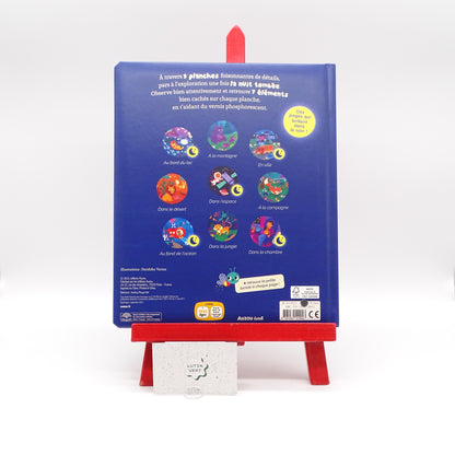 Cherche et trouve des tout petits « Qui brille dans le noir » AUZOU - Dès 2 ans | Ref 15689
