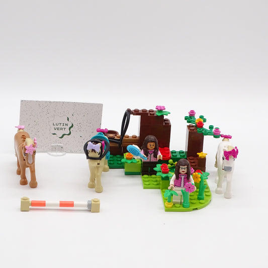 Lot Lego Le pré des poneys LEGO - Dès 7 ans | Ref 15684
