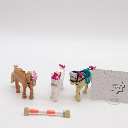Lot Lego Le pré des poneys LEGO - Dès 7 ans | Ref 15684