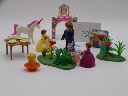 Playmobil pièce unique « Le goûter des princesses et des animaux fantastiques » d'occasion PLAYMOBIL - Dès 4 ans | Ref 13035