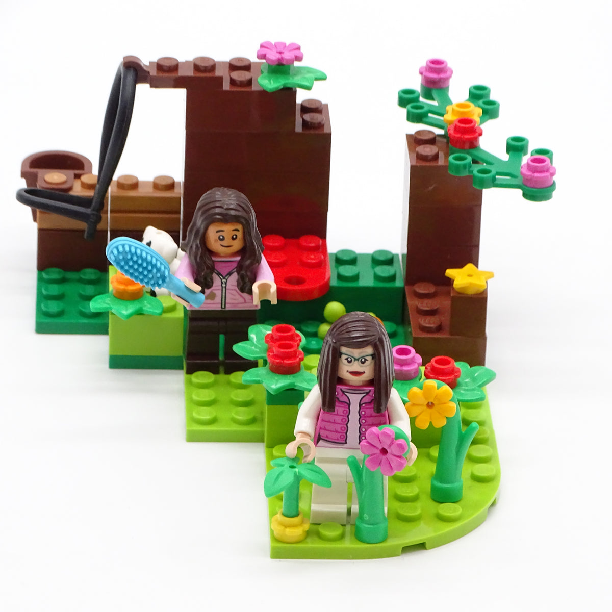Lot Lego Le pré des poneys LEGO - Dès 7 ans | Ref 15684
