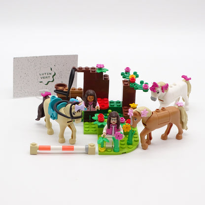 Lot Lego Le pré des poneys LEGO - Dès 7 ans | Ref 15684