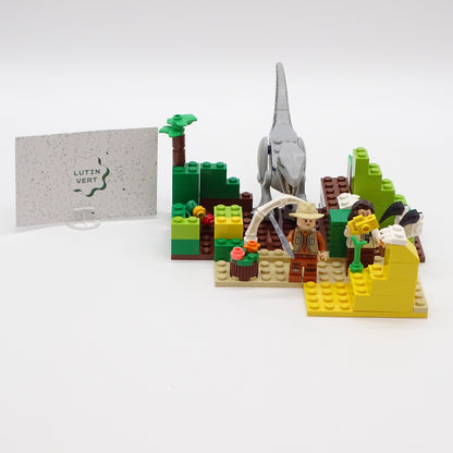 Lot LEGO « L’expédition des dinosaures » LEGO - Dès 7 ans | Ref 15685