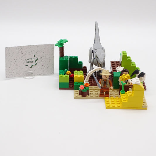 Lot LEGO « L’expédition des dinosaures » LEGO - Dès 7 ans | Ref 15685