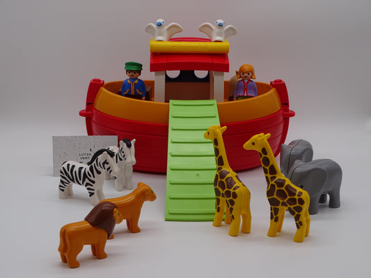 Playmobil 6765 « Arche de Noé transportable » d'occasion PLAYMOBIL - Dès 4 ans | Ref 13037