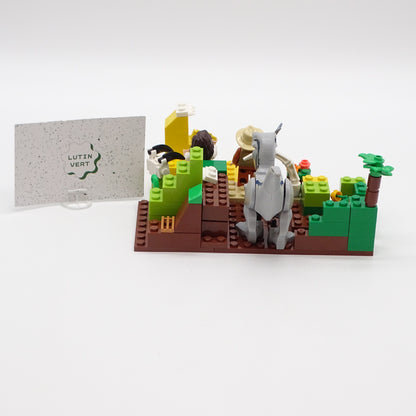 Lot LEGO « L’expédition des dinosaures » LEGO - Dès 7 ans | Ref 15685