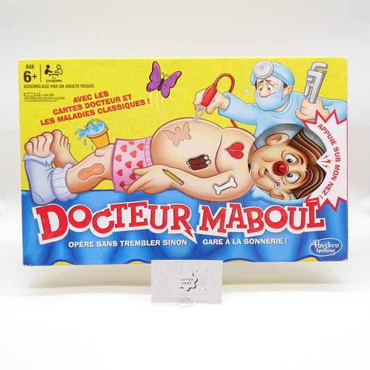 Docteur Maboul HASBRO - Dès 6 ans | Ref 15697
