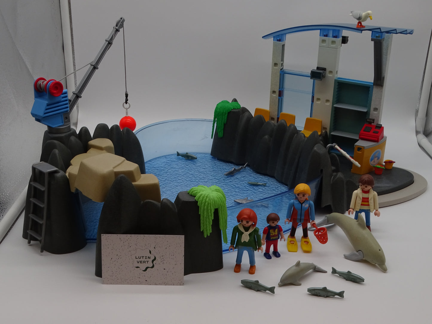 Playmobil 4468 « Le Delphinarium » d'occasion PLAYMOBIL - Dès 4 ans | Ref 13034
