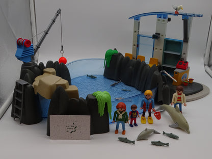 Playmobil 4468 « Le Delphinarium » d'occasion PLAYMOBIL - Dès 4 ans | Ref 13034