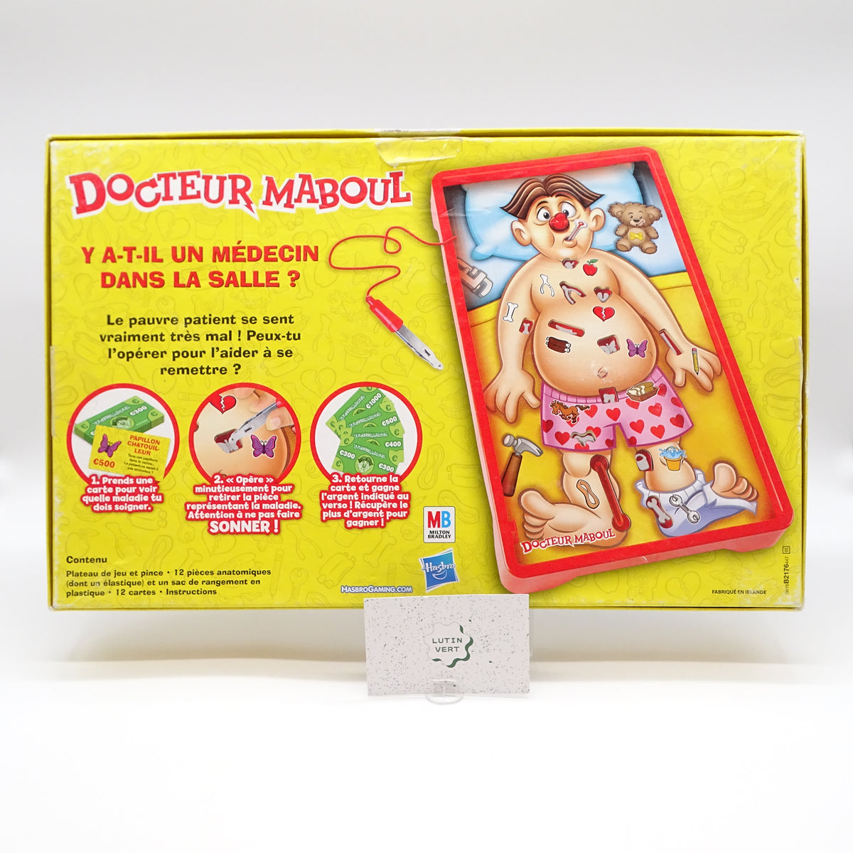 Docteur Maboul HASBRO - Dès 6 ans | Ref 15697