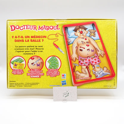 Docteur Maboul HASBRO - Dès 6 ans | Ref 15697