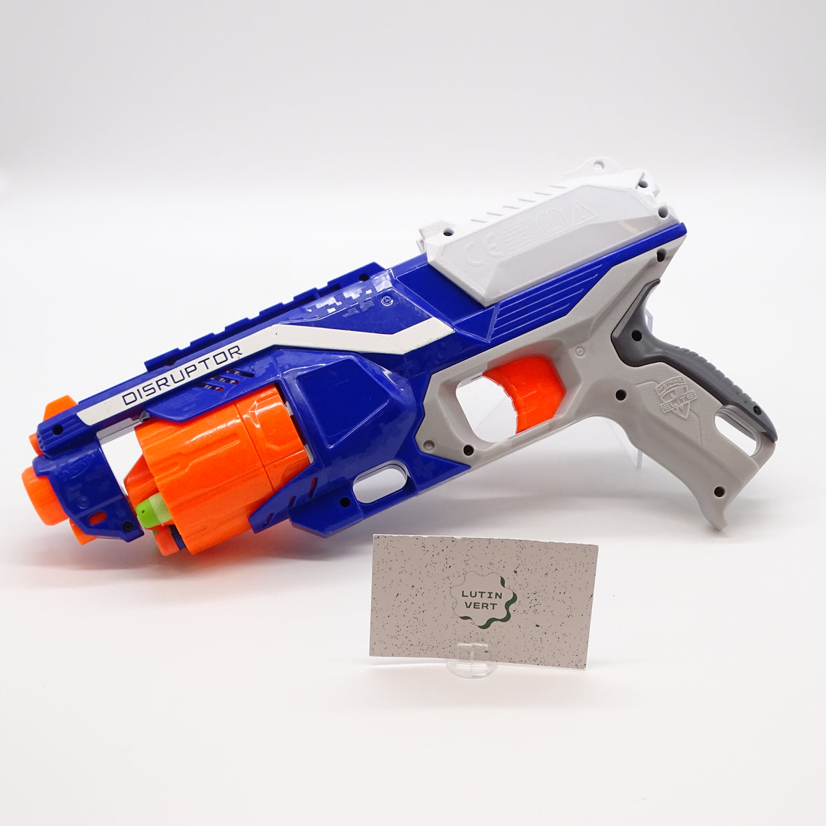 Pistolet Fléchettes Disruptor  NERF - Dès 8 ans | Ref 15701