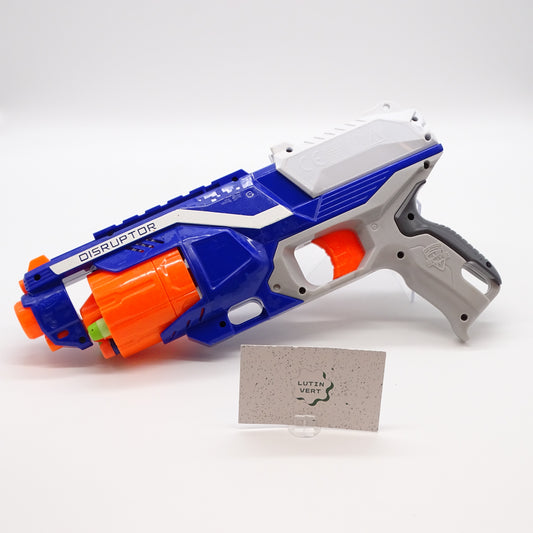 Pistolet Fléchettes Disruptor  NERF - Dès 8 ans | Ref 15701