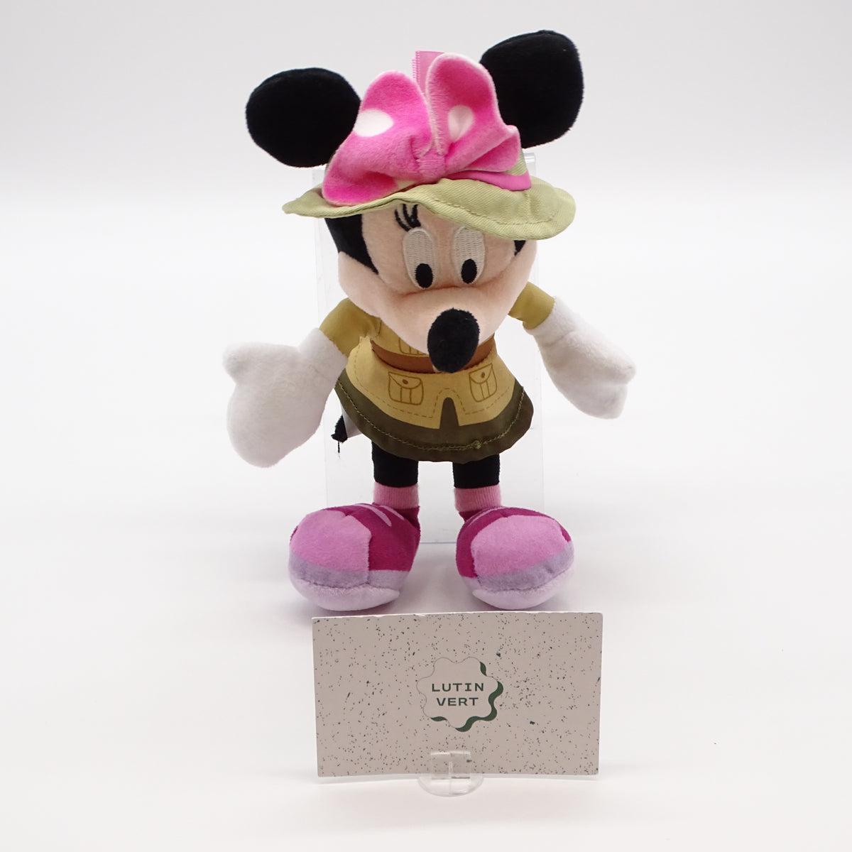 Peluche Minnie Savane FAMOSA - Dès 1 an | Ref 15702