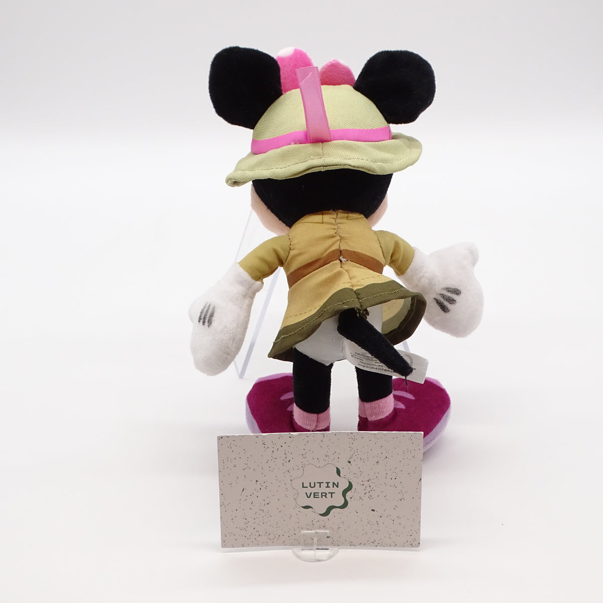 Peluche Minnie Savane FAMOSA - Dès 1 an | Ref 15702