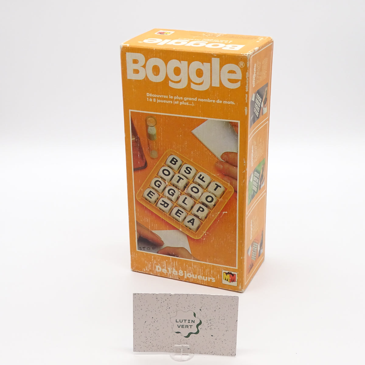 Boggle MIRO-MECCANO - Dès 8 ans | Ref 15695