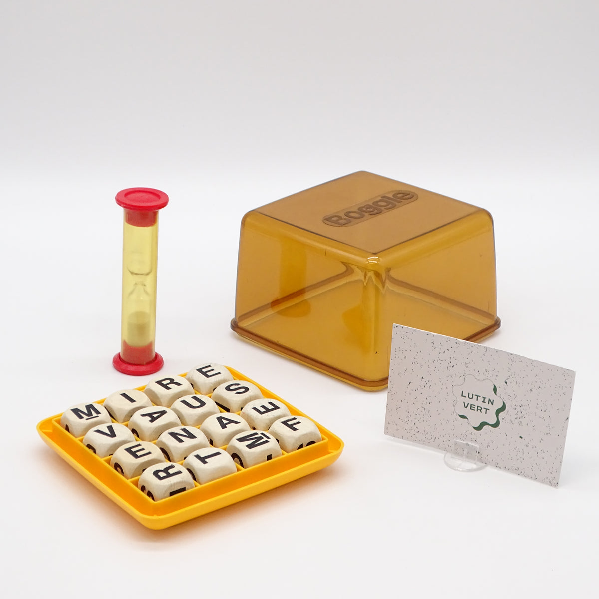 Boggle MIRO-MECCANO - Dès 8 ans | Ref 15695