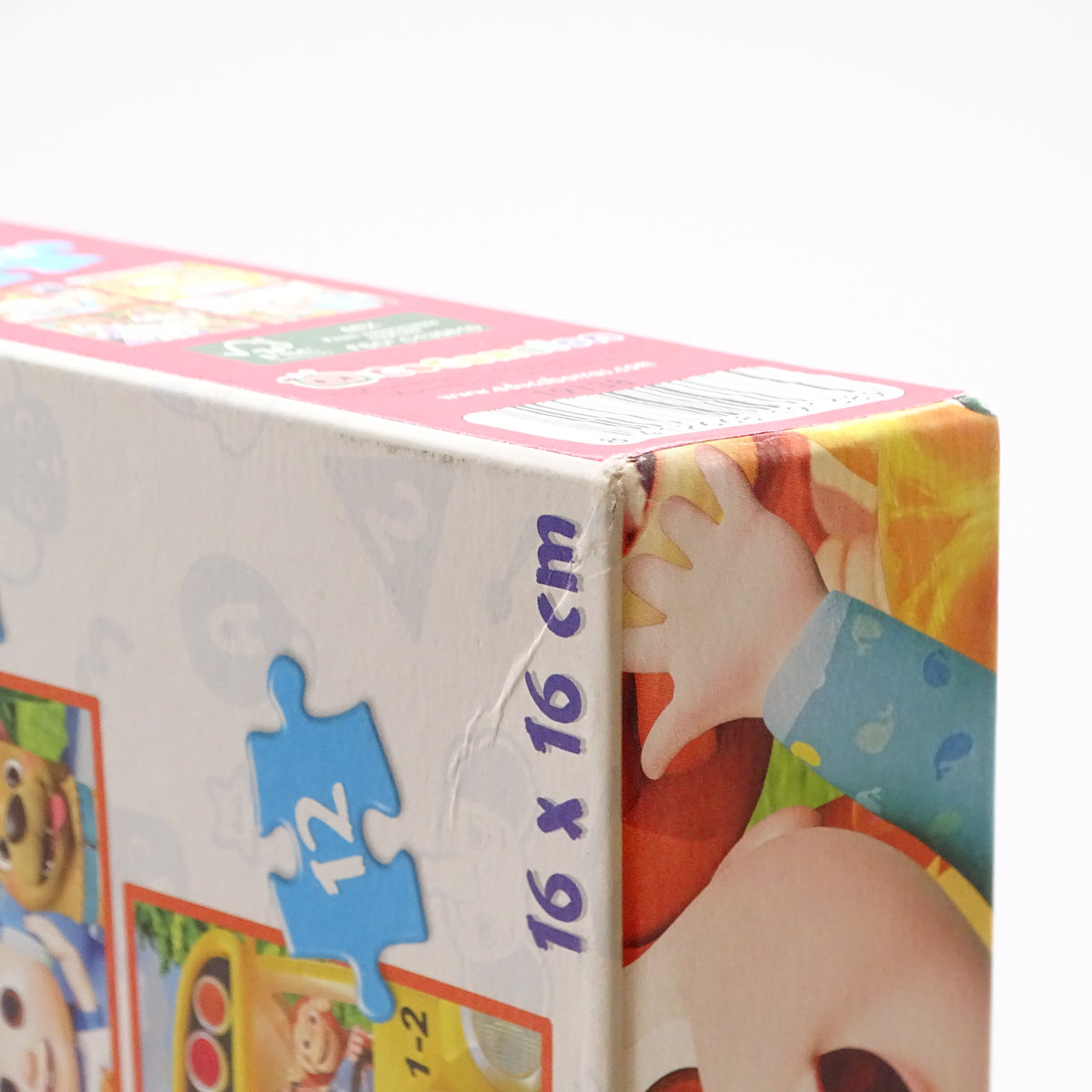4 Puzzles Progressivos EDUCA - Dès 3 ans | Ref 15699