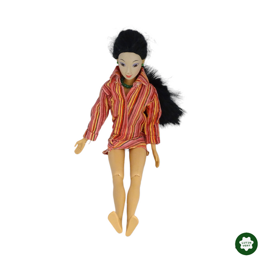Barbie Princesse Mulan de 1993 d'occasion MATTEL - Dès 3 ans | Lutin Vert