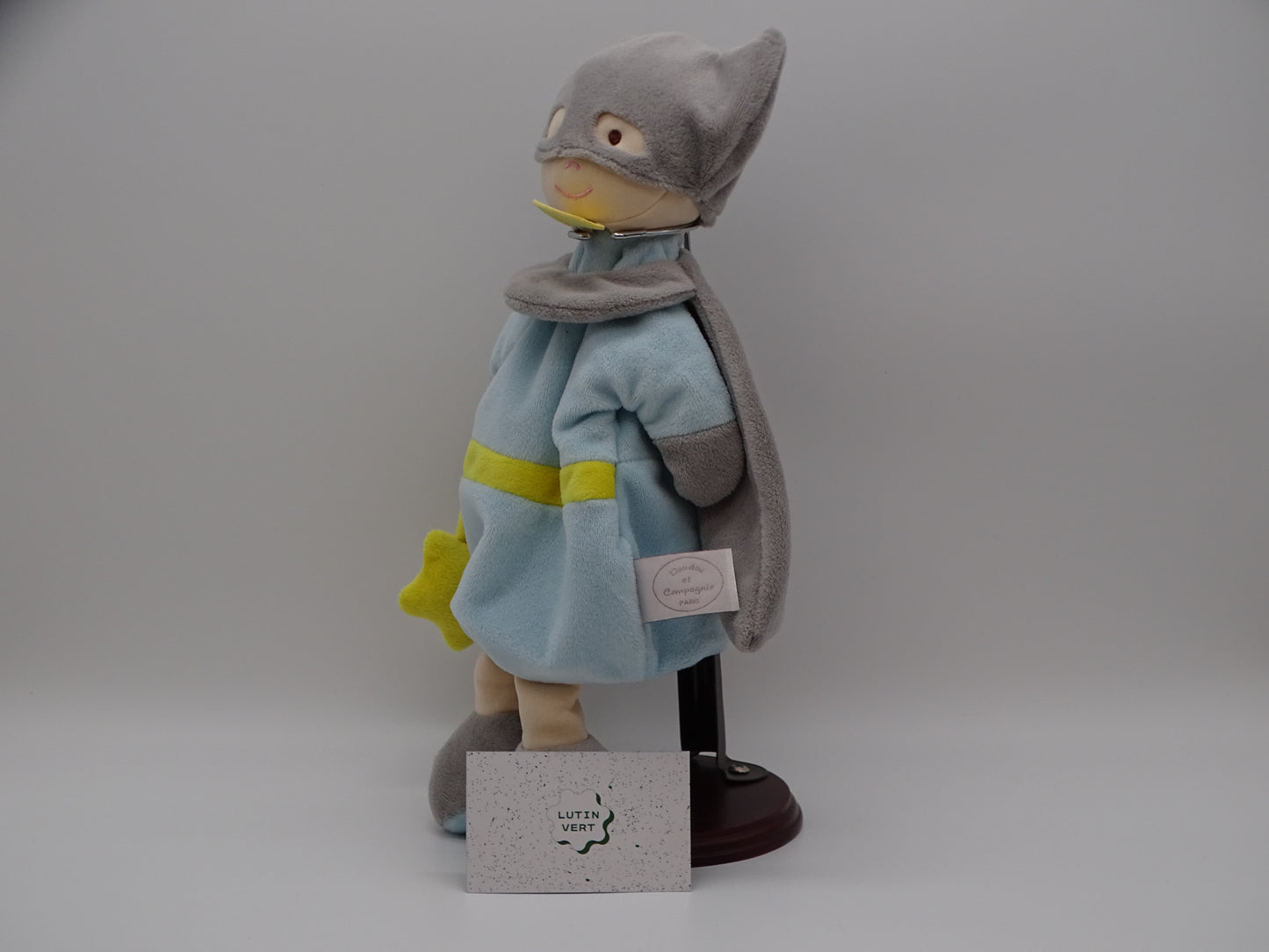 Marionnette Super-héroïne d'occasion DOUDOU ET COMPAGNIE - Dès 3 ans | Ref 13046