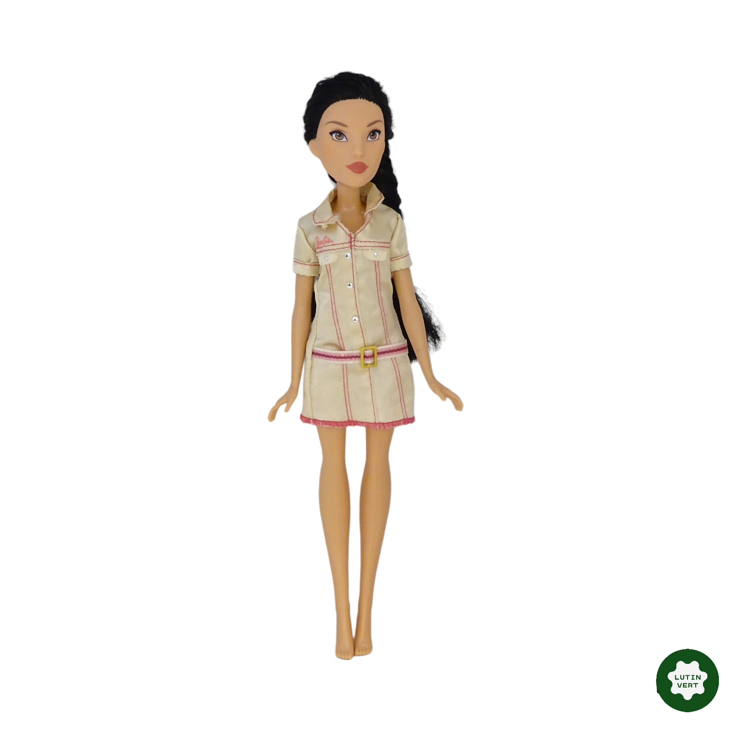 Barbie Princesse royale Pokahontas de 2015 d'occasion HASBRO - Dès 3 ans | Lutin Vert
