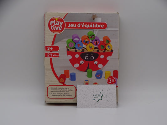 Jeu d’équilibre d'occasion PLAYTIVE  - Dès 3 ans | Ref 13049