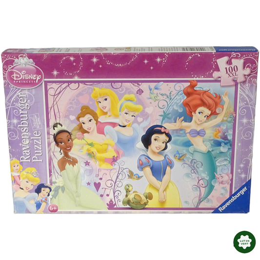 Puzzle Disney Princess 100 pièces XXL d'occasion RAVENSBURGER - Dès 6 ans | Lutin Vert