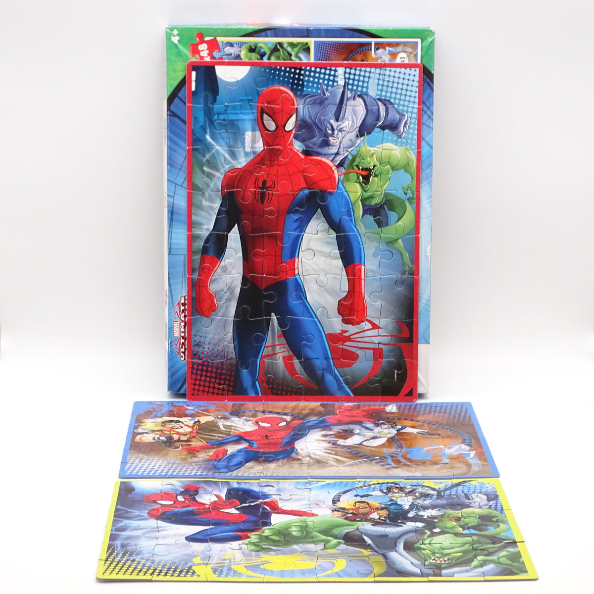 Puzzle Ultimate Spider-Man VS The Sinister 6 CLEMENTONI - Dès 4 ans | Ref 15712
