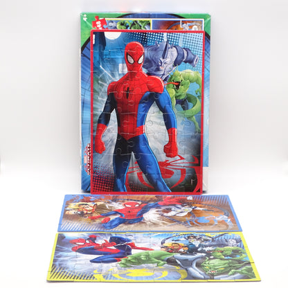Puzzle Ultimate Spider-Man VS The Sinister 6 CLEMENTONI - Dès 4 ans | Ref 15712
