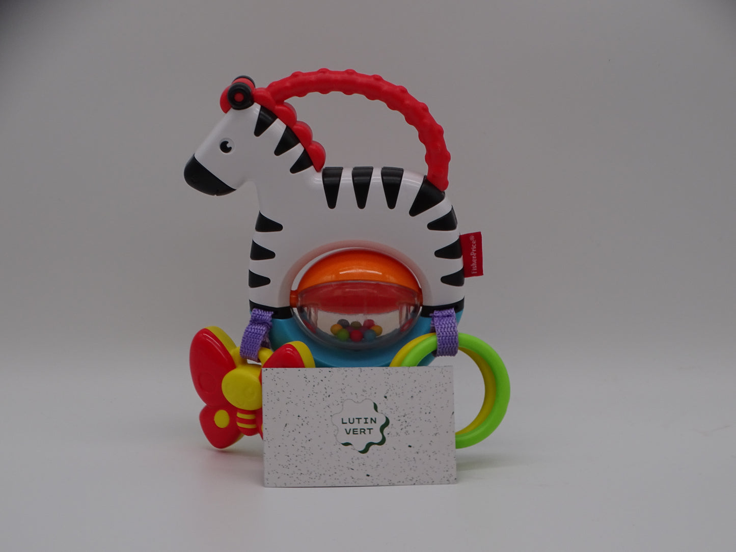 Mon zèbre d’activités d'occasion FISHER-PRICE  - Dès 3 mois | Ref 13051