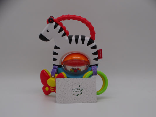 Mon zèbre d’activités d'occasion FISHER-PRICE  - Dès 3 mois | Ref 13051