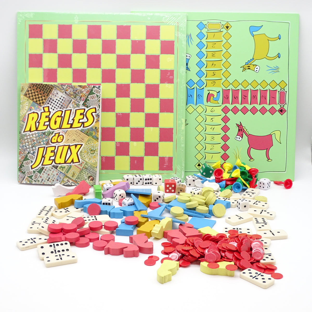 Coffret Multi Jeux CABAJOU - Dès 5 ans | Ref 15706