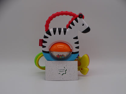 Mon zèbre d’activités d'occasion FISHER-PRICE  - Dès 3 mois | Ref 13051