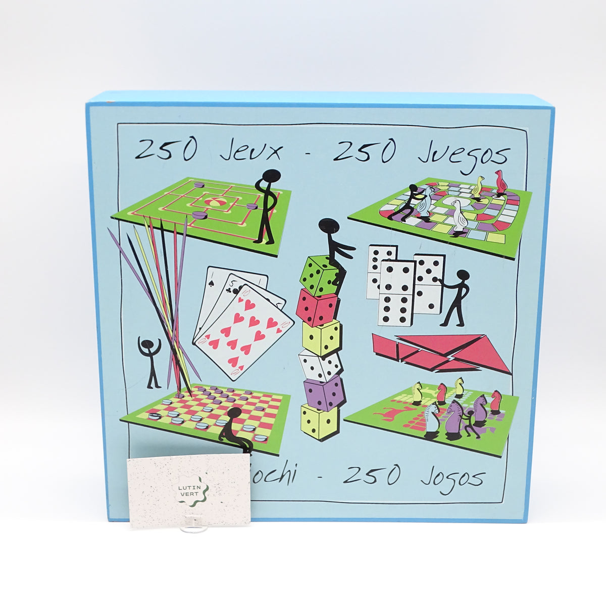 Coffret Multi Jeux CABAJOU - Dès 5 ans | Ref 15706