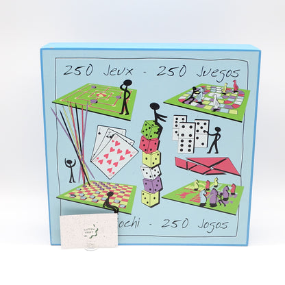 Coffret Multi Jeux CABAJOU - Dès 5 ans | Ref 15706