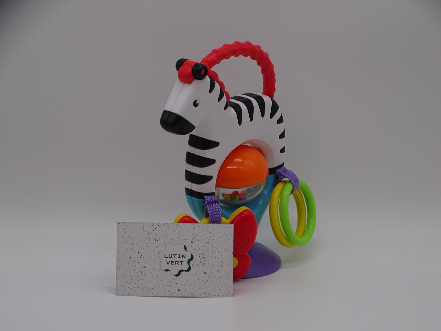 Mon zèbre d’activités d'occasion FISHER-PRICE  - Dès 3 mois | Ref 13051