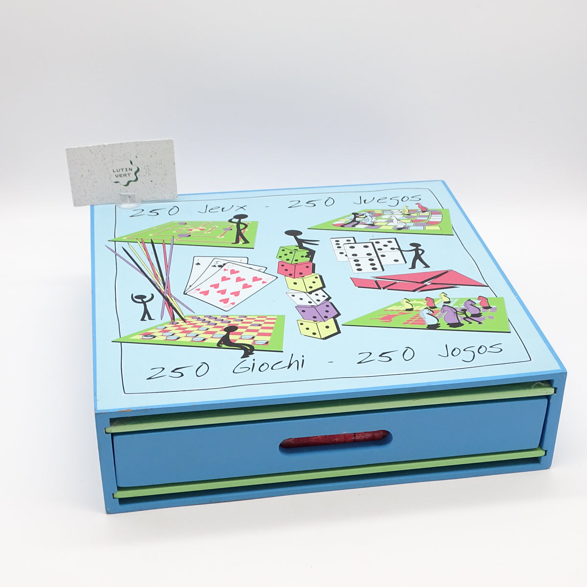 Coffret Multi Jeux CABAJOU - Dès 5 ans | Ref 15706
