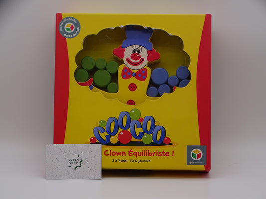 Coocoo le clown équilibriste d'occasion OXYBUL - Dès 3 ans | Ref 13048