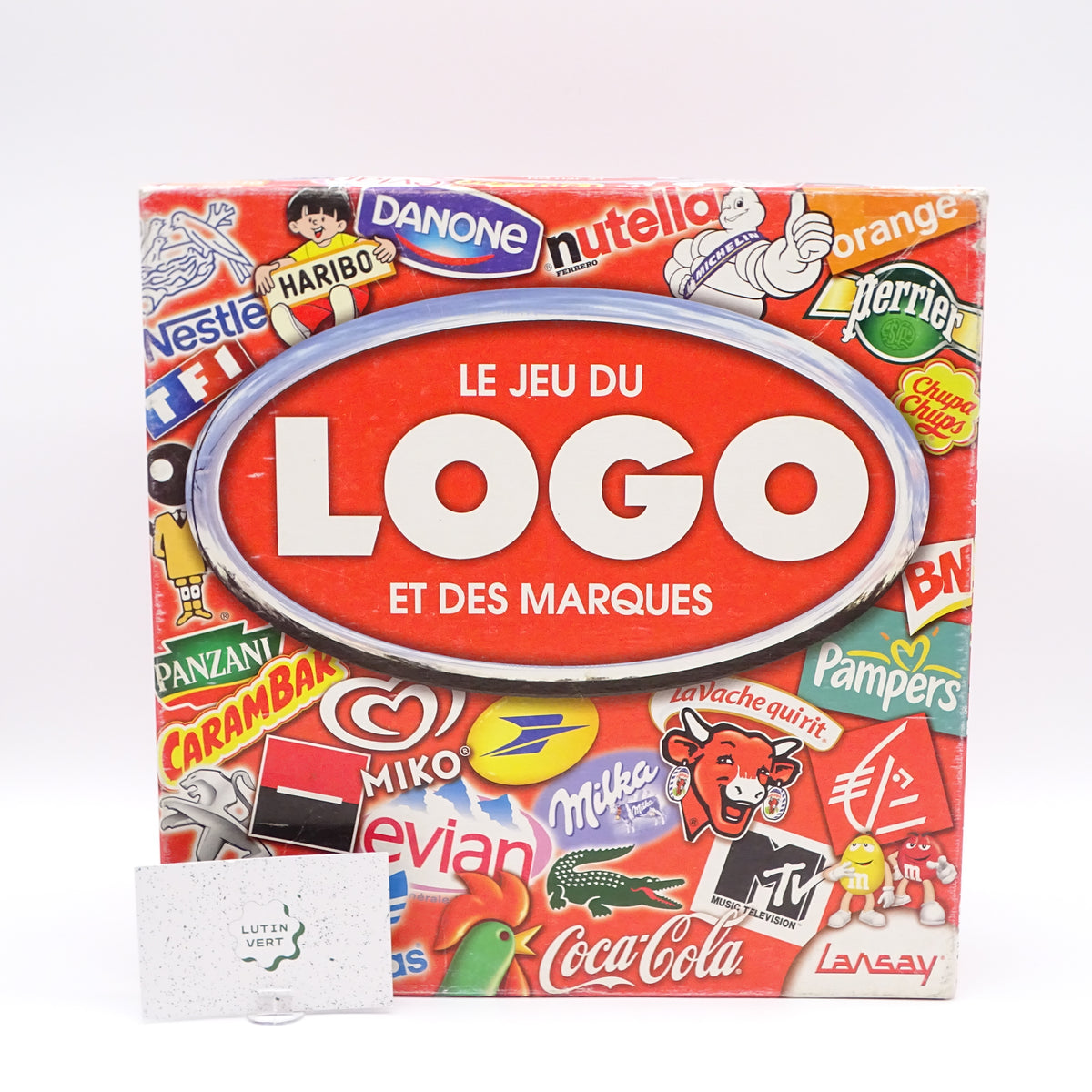 Le Jeu du Logo et des Marques. Familial. LANSAY - Dès 12 ans | Ref 15705