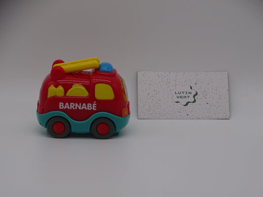 Barnabé Super pompier d'occasion VTECH - Dès 3 ans | Réf 13052