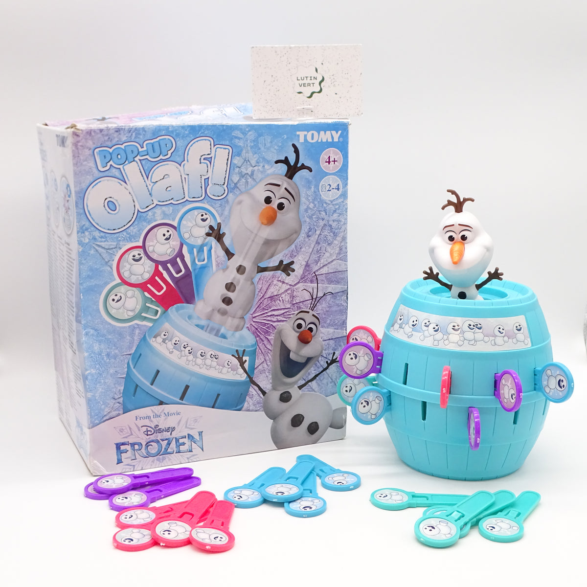 Pop-up Olaf ! TOMY - Dès 4 ans | Ref 15704