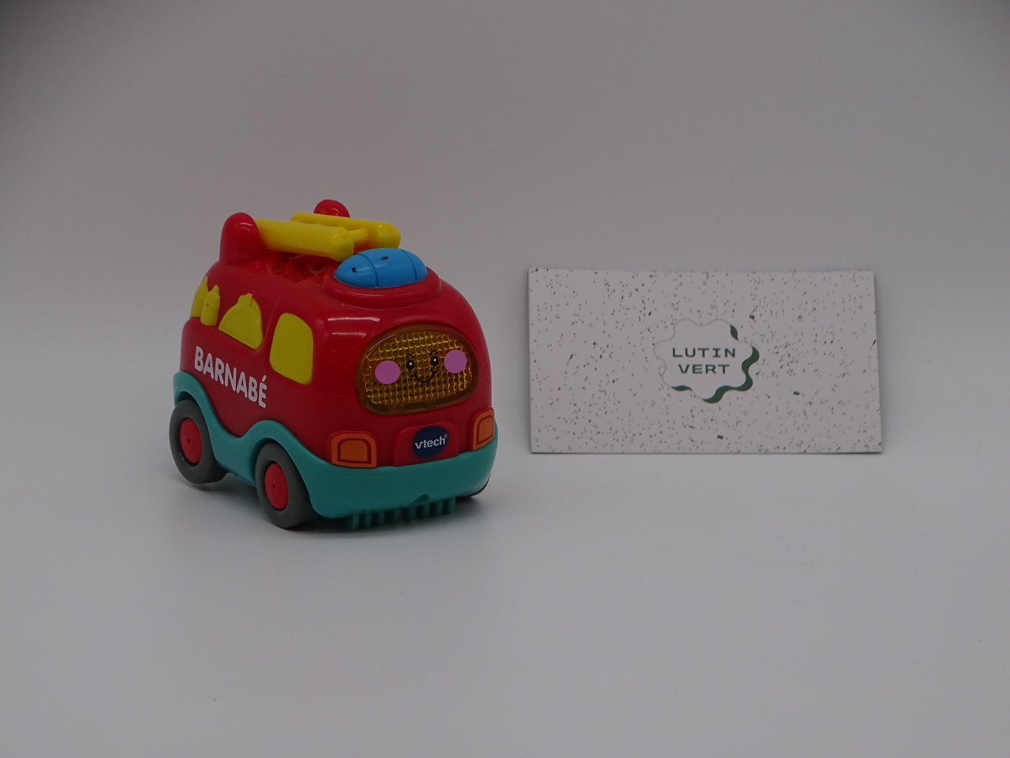 Barnabé Super pompier d'occasion VTECH - Dès 3 ans | Réf 13052