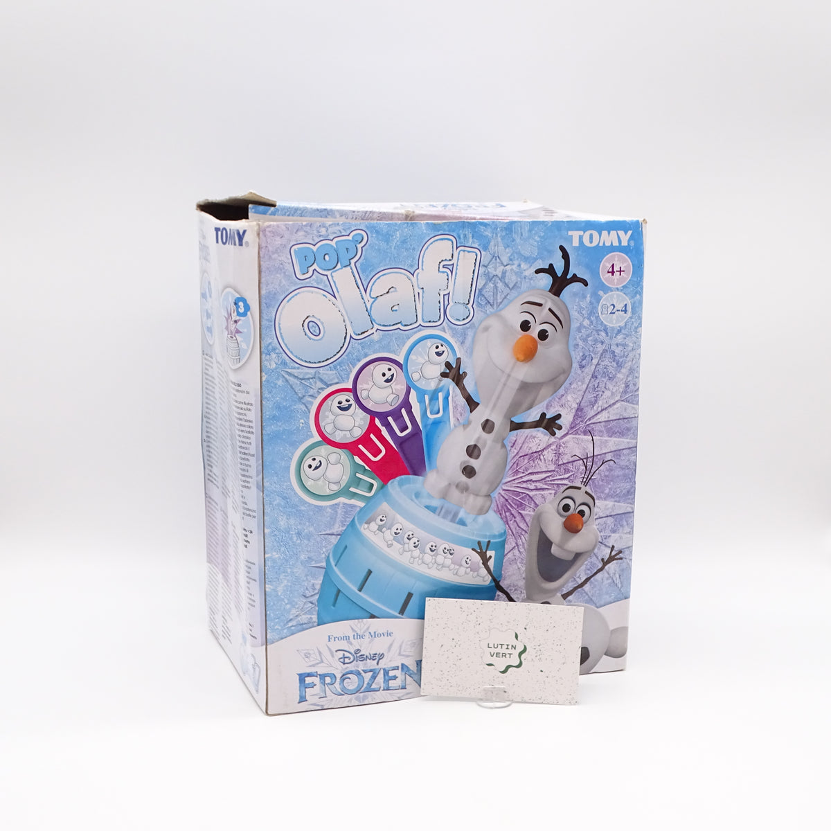 Pop-up Olaf ! TOMY - Dès 4 ans | Ref 15704