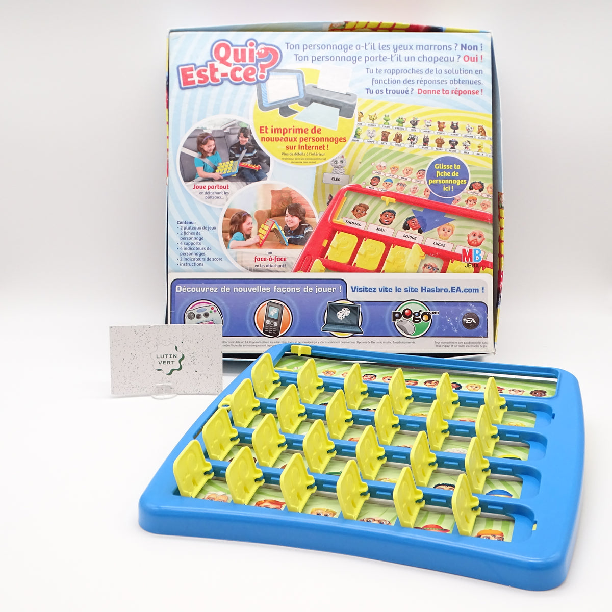 Qui Est-ce ? Jeu de déduction HASBRO - Dès 6 ans | Ref 15711