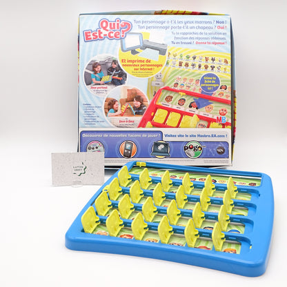 Qui Est-ce ? Jeu de déduction HASBRO - Dès 6 ans | Ref 15711