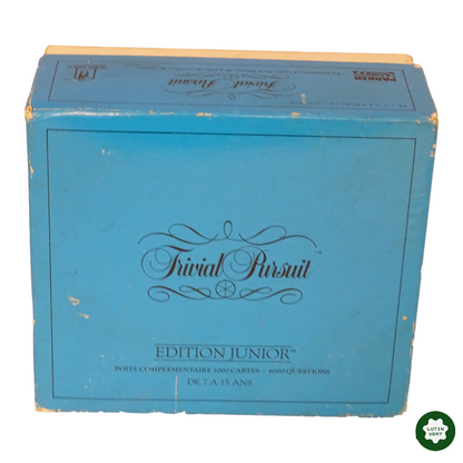 Trivial Pursuit Junior vintage de 1985 d'occasion PARKER - Dès 6 ans | Lutin Vert