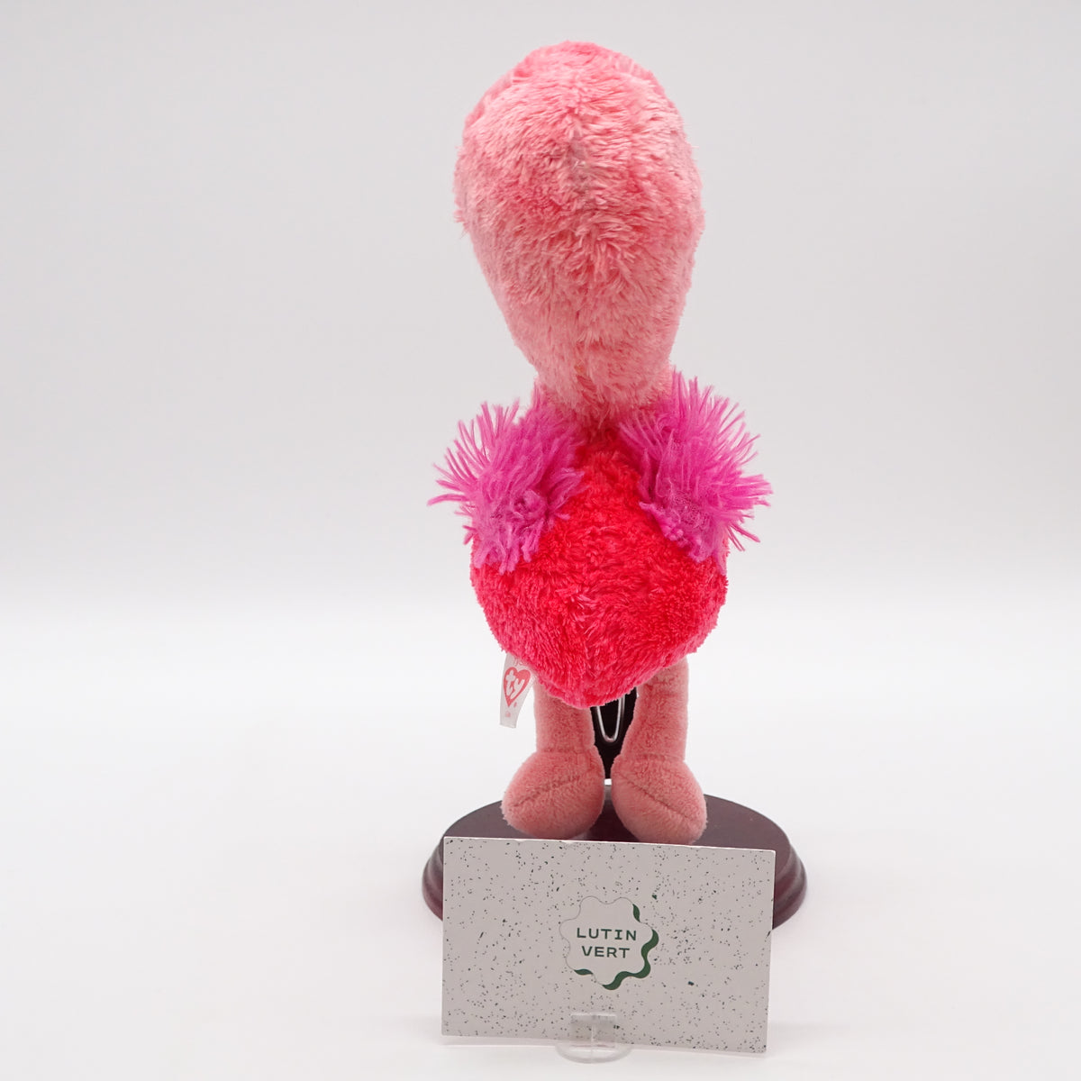 Peluche Flamand Rose  TY SILK - Dès 3 ans | Ref 15713