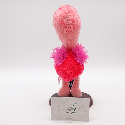 Peluche Flamand Rose  TY SILK - Dès 3 ans | Ref 15713