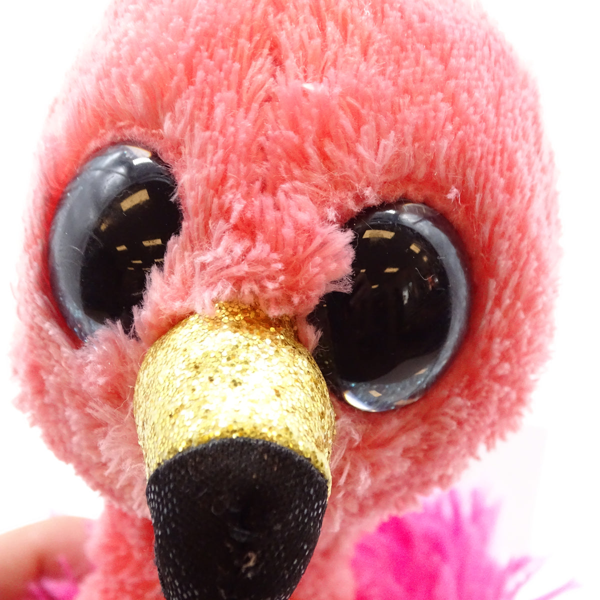 Peluche Flamand Rose  TY SILK - Dès 3 ans | Ref 15713
